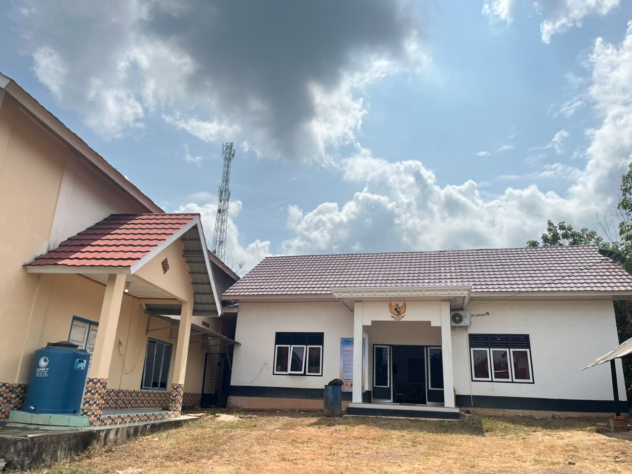 Kantor Desa Pangkalan Panji